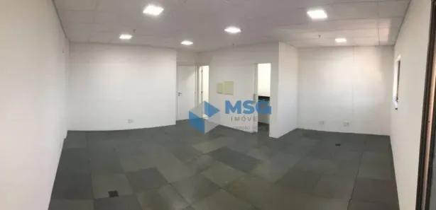 Conjunto Comercial / Sala para alugar, 48m² no Valongo, Santos