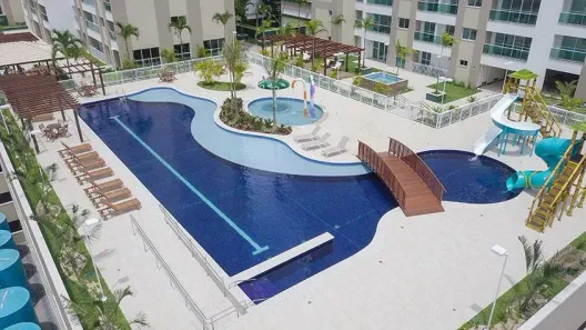 Apartamento com 2 Quartos à venda, 48m² no Benfica, Fortaleza