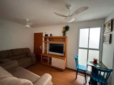 Apartamento com 2 Quartos para alugar, 48m² no Centro, Lauro de Freitas
