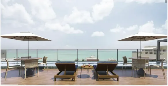 Flat com 1 Quarto à venda, 24m² no Intermares, Cabedelo