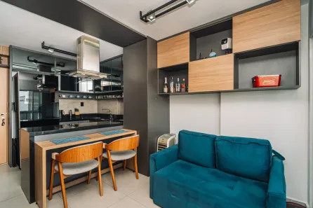 Studio com 1 Quarto à venda, 39m² no Centro, Juiz de Fora