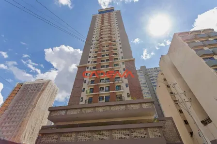 Studio com 1 Quarto à venda, 21m² no Centro, Curitiba