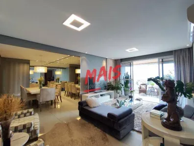 Apartamento com 3 Quartos à venda, 180m² no Aparecida, Santos