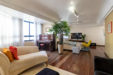 Apartamento com 4 Quartos à venda, 196m² no Vila Gilda, Santo André