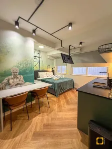Apartamento com 1 Quarto à venda, 21m² no Centro, Florianópolis