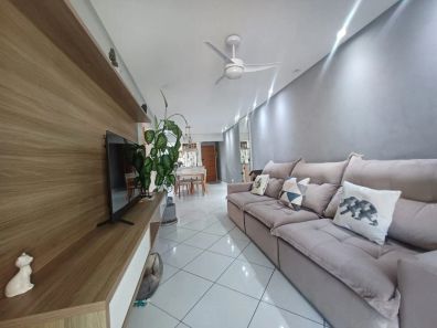 Apartamento com 2 Quartos à venda, 84m² no Aviação, Praia Grande