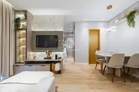 Apartamento com 1 Quarto à venda, 43m² no Campo Grande, Santos