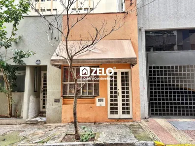 Casa Comercial com 2 Quartos para alugar, 98m² no Centro, Campinas