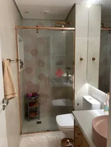Apartamento com 3 Quartos à venda, 103m² no Vila Assunção, Santo André