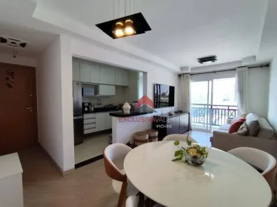 Apartamento com 2 Quartos à venda, 58m² no Monte Castelo, São José dos Campos