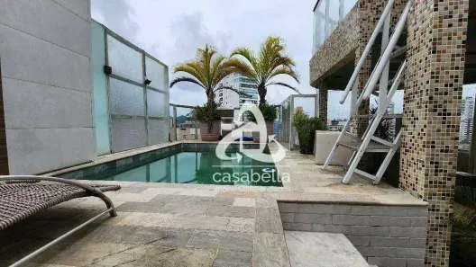 Cobertura com 2 Quartos à venda, 289m² no Ponta da Praia, Santos