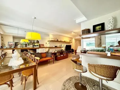 Apartamento com 3 Quartos para venda ou aluguel, 188m² no Pitangueiras, Guarujá