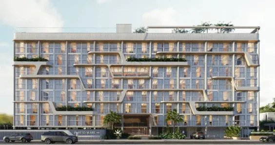 Flat com 1 Quarto à venda, 30m² no Intermares, Cabedelo