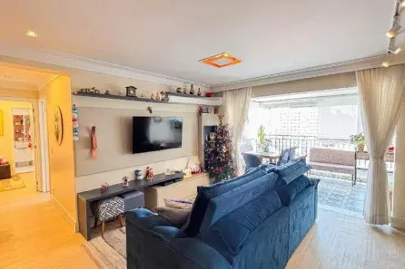Apartamento com 3 Quartos à venda, 103m² no Vila Assunção, Santo André