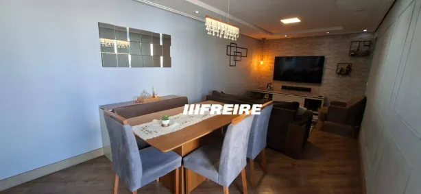 Apartamento com 3 Quartos à venda, 89m² no Campestre, Santo André