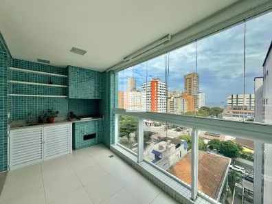 Apartamento com 3 Quartos à venda, 143m² no Ponta da Praia, Santos