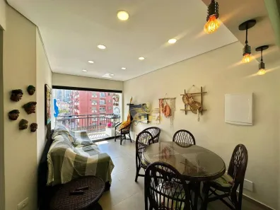 Apartamento com 2 Quartos à venda, 70m² no Jardim Las Palmas, Guarujá