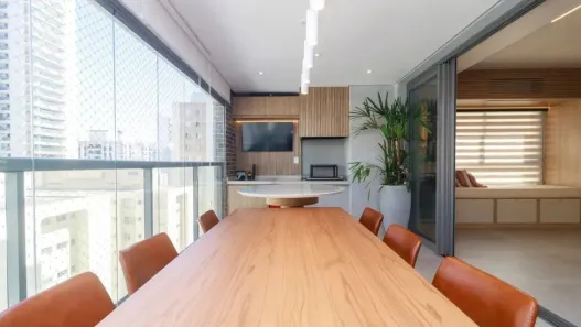 Apartamento com 3 Quartos à venda, 150m² no Brooklin Paulista, São Paulo