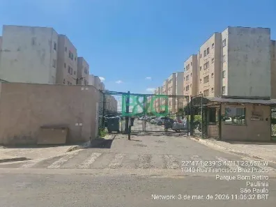 Apartamento com 2 Quartos à venda, 49m² no Parque Bom Retiro, Paulínia