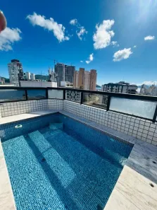 Cobertura com 4 Quartos à venda, 225m² no Ponta da Praia, Santos