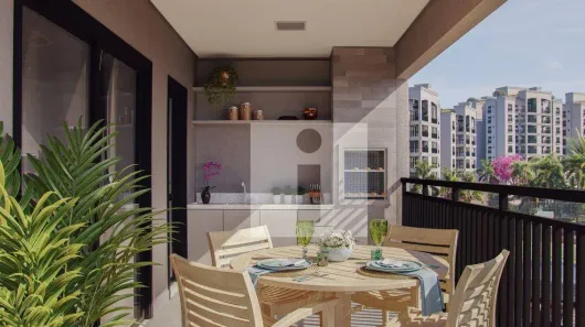 Apartamento com 3 Quartos à venda, 91m² no Bairro das Palmeiras, Campinas