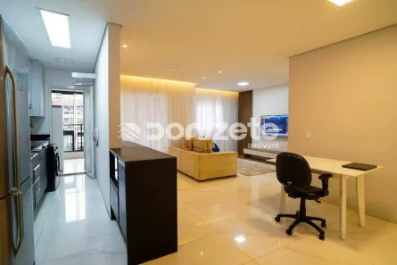 Apartamento com 3 Quartos à venda, 81m² no Campestre, Santo André