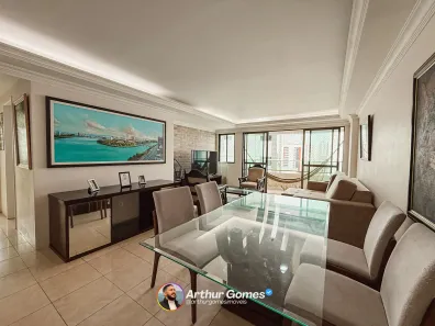Apartamento com 3 Quartos à venda, 106m² no Boa Viagem, Recife