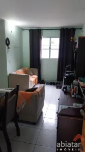 Apartamento com 2 Quartos à venda, 57m² no Parque Pinheiros, Taboão da Serra