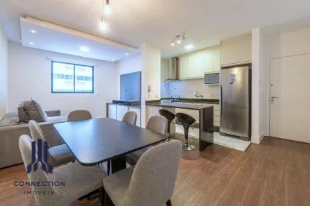 Apartamento com 2 Quartos à venda, 69m² no Centro, Curitiba