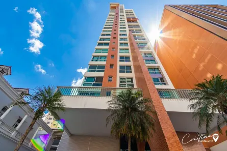 Apartamento com 1 Quarto à venda, 34m² no Centro, Curitiba