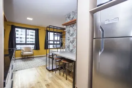 Studio com 1 Quarto à venda, 29m² no Centro, Curitiba