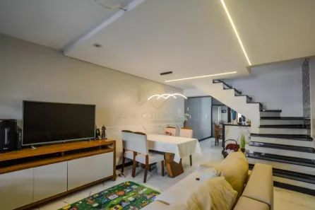 Sobrado com 3 Quartos à venda, 180m² no Vila Scarpelli, Santo André
