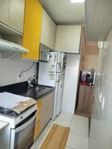 Apartamento com 2 Quartos para alugar, 48m² no Conceição, Osasco