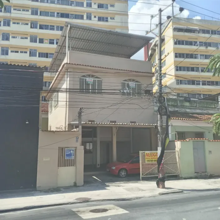 Foto do imóvel - Ponto comercial/loja/box disponível para locação com 38 m² próximo à Estação Madureira em