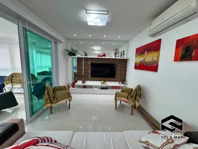 Apartamento com 3 Quartos à venda, 134m² no Enseada, Guarujá