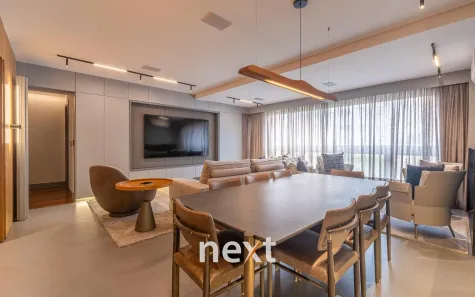 Apartamento com 2 Quartos para venda ou aluguel, 130m² no Cambuí, Campinas