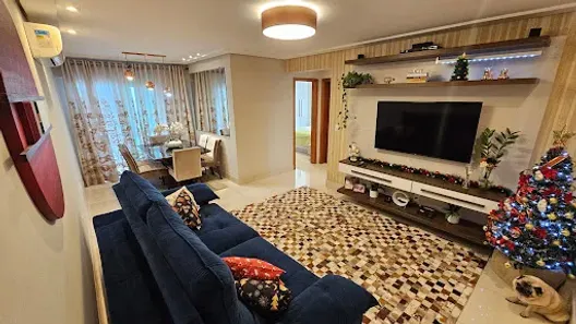Apartamento com 2 Quartos à venda, 90m² no Guilhermina, Praia Grande
