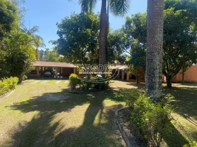 Fazenda / Sítio / Chácara com 5 Quartos à venda, 326m² no Águas Claras, São Pedro