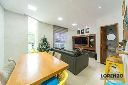 Sobrado com 3 Quartos à venda, 148m² no Vila Gilda, Santo André