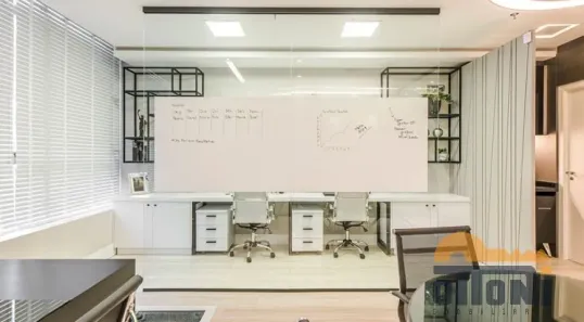 Conjunto Comercial / Sala à venda, 46m² no Vila Izabel, Curitiba