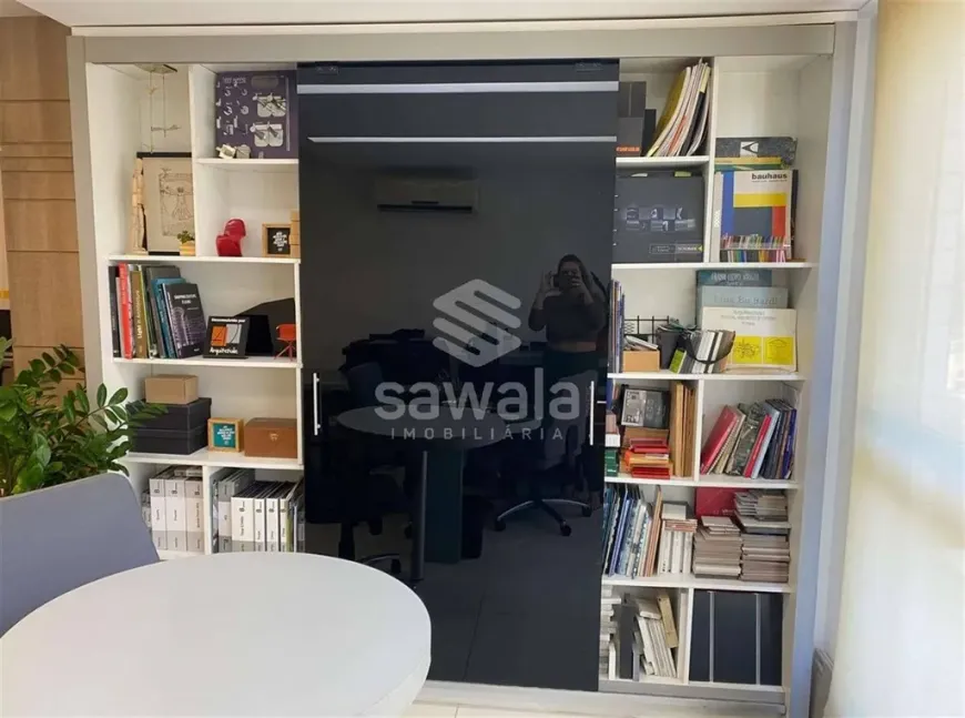 Foto do imóvel - Sala/Conjunto/Escritório mobiliado de 60 m² à venda em