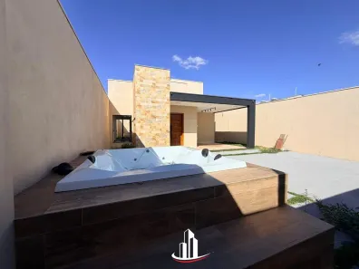 Casa com 3 Quartos à venda, 98m² no Parque das Laranjeiras, Uberaba