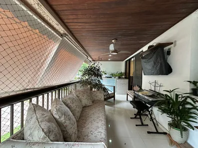 Apartamento com 4 Quartos à venda, 158m² no Barra da Tijuca, Rio de Janeiro