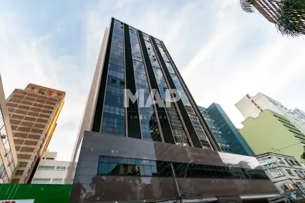 Conjunto Comercial / Sala à venda, 111m² no Centro, Curitiba