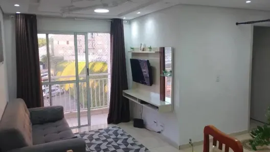 Apartamento com 2 Quartos à venda, 55m² no Vila Aparecida, Itapevi