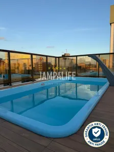 Studio com 1 Quarto à venda, 34m² no Intermares, Cabedelo