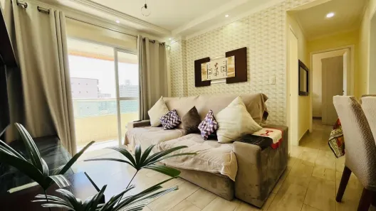 Apartamento com 2 Quartos à venda, 70m² no Guilhermina, Praia Grande
