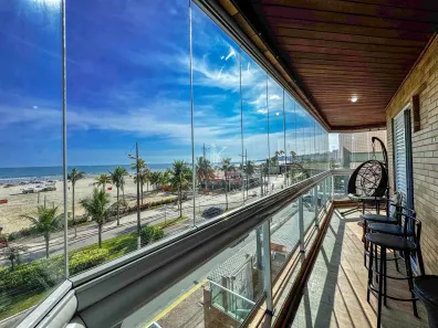 Apartamento com 3 Quartos à venda, 123m² no Boqueirão, Praia Grande