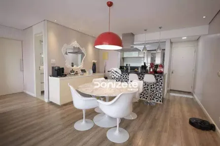 Apartamento com 2 Quartos à venda, 73m² no Jardim, Santo André