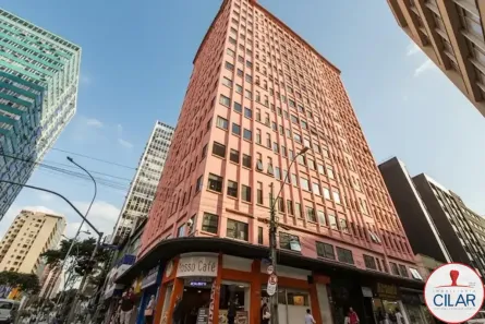 Conjunto Comercial / Sala à venda, 30m² no Centro, Curitiba